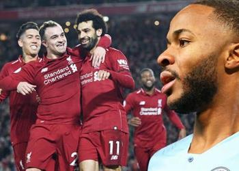 ستيرلينج يحذر ليفربول انتظروا رد فعل مانشستر سيتي القوي الموسم المقبل