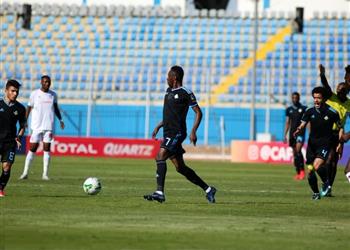 هيثم فاروق تأهل بيراميدز تجاري وغير مقتنع بأداء اللاعبين