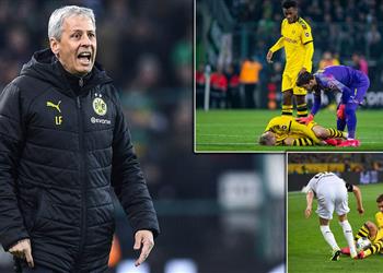 مدرب دورتموند يكشف موقف هالاند وهازارد من مواجهة باريس سان جيرمان