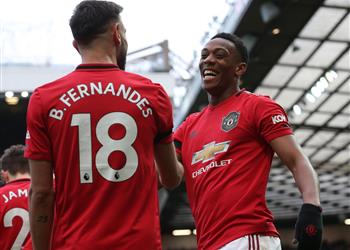 تشكيل مانشستر يونايتد أمام مانشستر سيتي جيمس ومارسيال يقودان الهجوم