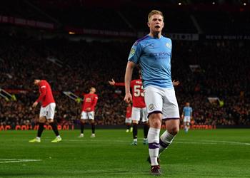 تشكيل مانشستر سيتي ضد مانشستر يونايتد جوارديولا يستبعد دي بروين وتغييرات بالجملة