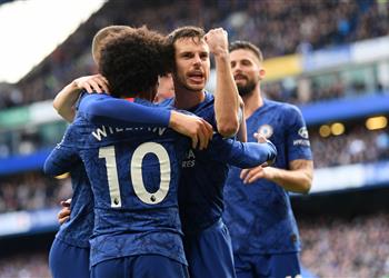 بالفيديو تشيلسي يكتسح إيفرتون برباعية نظيفة في لقاء التلميذ والمعلم