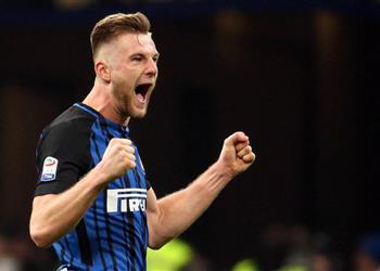 مانشستر سيتي ينافس برشلونة وريال مدريد على نجم إنتر ميلان