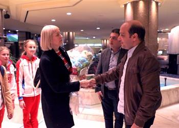 وصول المنتخبات المشاركة في البطولة الإفريقية للجمباز الإيقاعي والأيروبيك في هذا الموعد