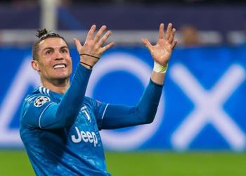 فيديو رونالدو يسخر من غياب الجماهير عن مباراة يوفنتوس وإنتر ميلان