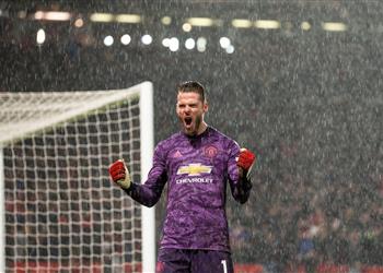 دي خيا بعد الثنائية أمام مانشستر سيتي قدمنا مباراة رائعة وحققنا فوز ا مستحق ا