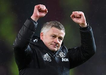 سولشاير تسجيلنا هدف ثان أمام مانشستر سيتي كان ضروري ا والفريق يتطور بشكل ملحوظ