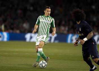 فيديو ريال بيتيس يتقدم بالهدف الثاني أمام ريال مدريد في الدوري الإسباني