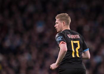 جوارديولا يكشف تطورات إصابة دي بروين بعد هزيمة مانشستر سيتي