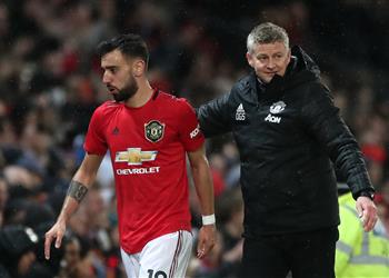 سولشاير برونو فرنانديز مجازف وجدد نشاط مانشستر يونايتد