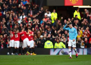 فودين خسرنا أمام مانشستر يونايتد لهذا السبب وما زال لدينا دوري أبطال أوروبا وكأس الاتحاد