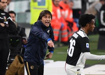 كونتي لا يمكن مقارنة إنتر ميلان مع يوفنتوس وهذا رأيي بشأن إمكانية تعليق الدوري الإيطالي بسبب كورونا