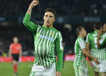 لاعب ريال بيتيس فوزنا على ريال مدريد فخر لنا ويمنحنا الثقة قبل مواجهة إشبيلية