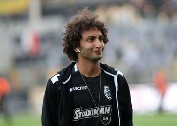 تقارير يونانية لاريسا يخطط لضم عمرو وردة نهائي ا من باوك