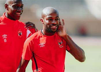 جيرالدو يخضع لآشعة في الأهلي لتحديد حجم إصابته ومدة غيابه