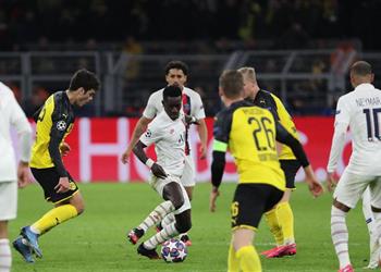 رسمي ا إقامة مباراة باريس سان جيرمان وبوروسيا دورتموند بدون جمهور