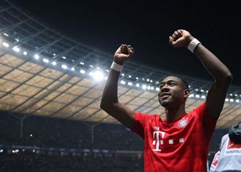 ألابا يتحدث عن تجديد عقده مع بايرن ميونخ