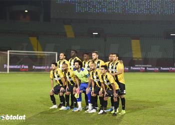 سعيد حمزة حكم ا لمباراة المقاولون العرب وطلائع الجيش وناصف لـ الفيديو