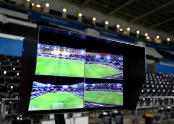 فيديو الحالة الأولى في الدوري الفار يلغي هدف ا لـ الجونة أمام الإسماعيلي