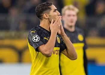 أشرف حكيمي ريال مدريد بيتي وزيدان منحني الثقة