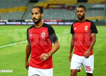 وليد سليمان يهنئ حسام عاشور بعيد ميلاده إن شاء الله تشيل التاسعة