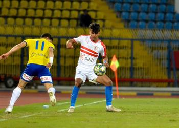 ناشىء الزمالك أحمد عيد أستمد ثقتي من طارق حامد وكارتيرون أشاد بي في الدفاع ولكن