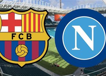 شكوك حول إقامة مباراة برشلونة ونابولي في دوري أبطال أوروبا