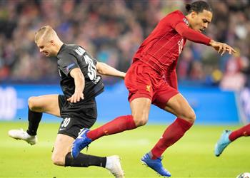 هالاند أكره اللعب أمام فان دايك لهذا السبب