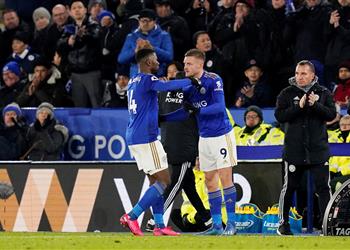 مدرب ليستر سيتي يشيد بـ فاردي ويؤكد كنا نستطيع تسجيل أكثر من 4 أهداف أمام أستون فيلا