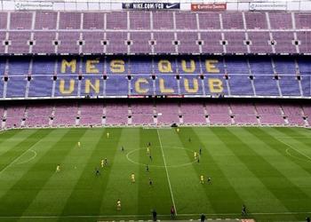 رسمي ا مباراة برشلونة ونابولي في دوري أبطال أوروبا بدون جماهير