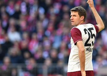 توماس مولر مستاء من إدارة بايرن ميونخ