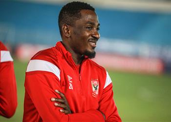 الأهلي يعلن جاهزية أجاي لمباراة سموحة في الدوري