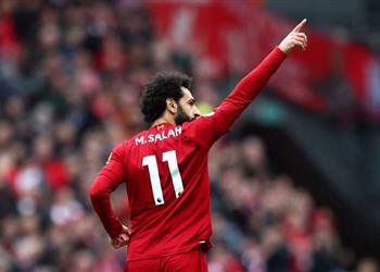 محمد صلاح ثاني ا في قائمة أفضل هدافي الدوري الإنجليزي بعد 100 مباراة