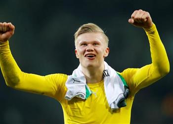 هالاند يتطلع لتجاوز ليفاندوفسكي أطمح لأكون الأفضل في ألمانيا والعالم