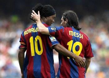 تقارير رونالدينيو م عر ض للسجن 5 سنوات وميسي سينفق الملايين من أجله