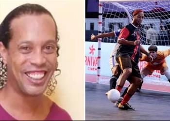 تقارير س جن باراجواي يستغل حبس رونالدينيو لتنظيم بطولة في كرة الصالات