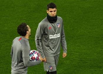 موراتا يعود لتدريبات أتلتيكو مدريد و آس تكشف موقفه من اللعب أمام ليفربول