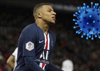 الكشف عن نتائج تحاليل مبابي بعد أنباء إصابته بـ فيروس كورونا