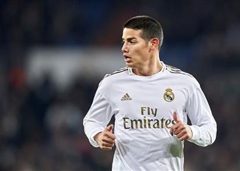 وولفرهامبتون يتواصل مع مينديز لبحث ضم خاميس رودريجيز من ريال مدريد