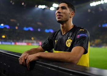 وكيل أشرف حكيمي يكشف موقفه من الاستمرار في بوروسيا دورتموند