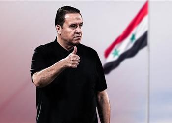 رسمي ا نبيل معلول يعلن توليه قيادة منتخب سوريا