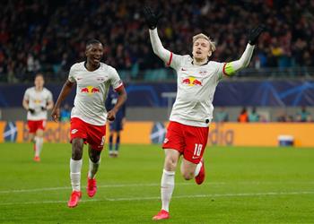 فيديو سقوط مورينيو لايبزيج يطيح بـ توتنهام من دوري أبطال أوروبا