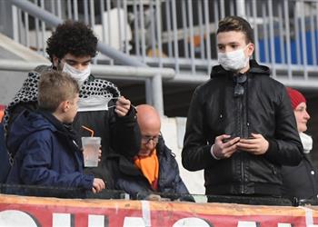 ناد إيطالي يعلن إصابة لاعبه بـ فيروس كورونا