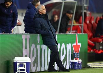 مورينيو لايبزيج يستحق التأهل على حساب توتنهام ولا أحد يتحمل مسئولية الهزيمة