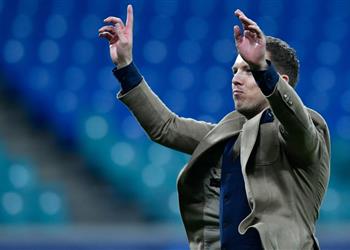 مدرب لايبزيج لا يهم من سنواجه في ربع نهائي دوري أبطال أوروبا