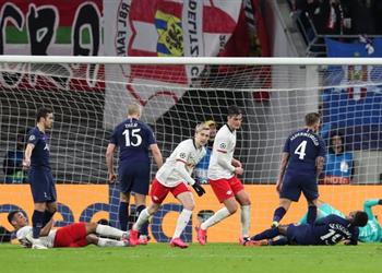 مدرب ولاعب لايبزيج يدخلان تاريخ دوري أبطال أوروبا بعد الفوز على توتنهام