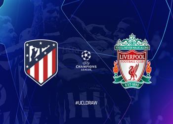 موعد والقناة الناقلة لمباراة ليفربول وأتلتيكو مدريد في دوري أبطال أوروبا اليوم