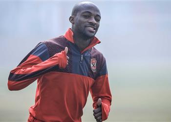 الأهلي ي علن مدة غياب جيرالدو عن الفريق بسبب الإصابة