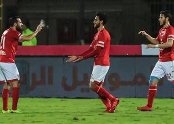 علي معلول يخضع للتأهيل في تدريبات الأهلي وجلسة علاج طبيعي لـ حمدي فتحي