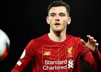 روبرتسون هناك فرق بين مواجهة أتلتيكو مدريد وريمونتادا مباراة برشلونة في الموسم الماضي